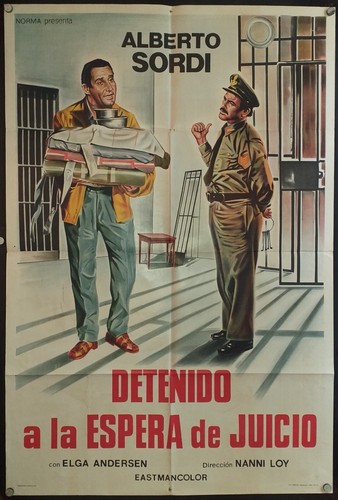 Detenuto attesa di - detenuto,