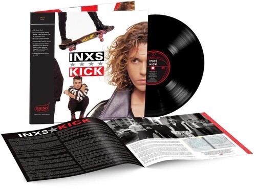 Inxs kick new hi fidelity - -,