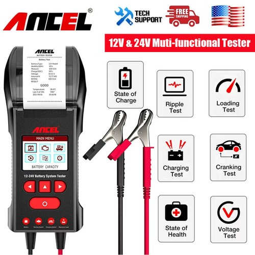 Ancel bst600 12v 24v - bst600, car