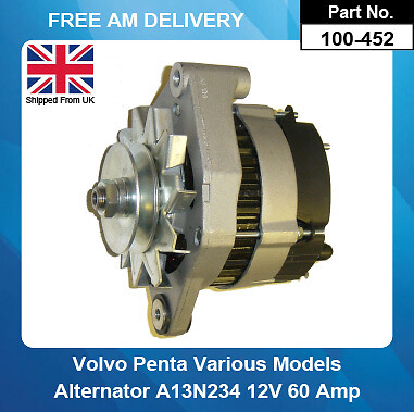 Alternatore per nanni diesel - alternatore,