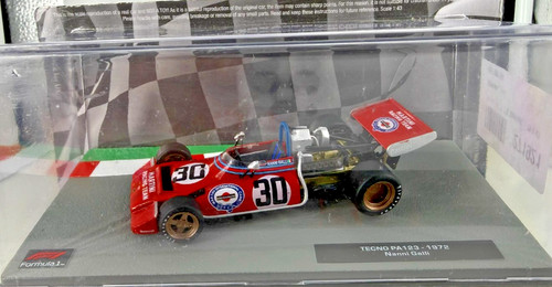 Scala tecno pa123 1972 - f1, 1:43