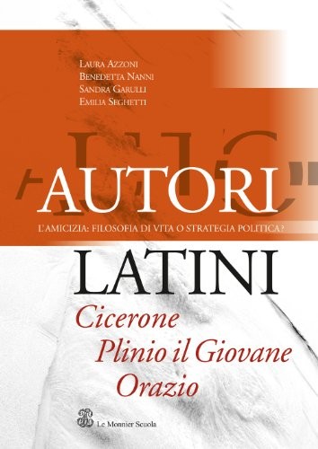 Autori latini cicerone plinio - autori,
