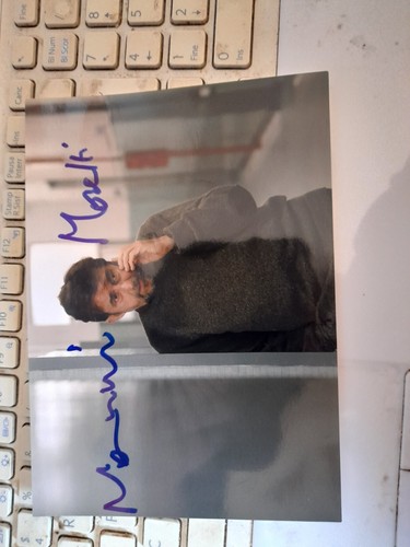 Autografo originale nanni - autografo,