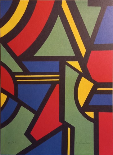 Mario nanni litografia - nanni,, su