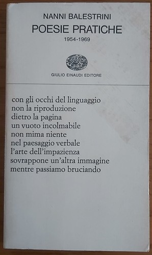 Nanni balestrini poesie - nanni, balestrini-poesie