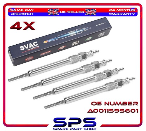 Candele per mercedes c - 7v,