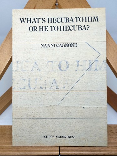 Nanni cagnone what - what’s, hecuba