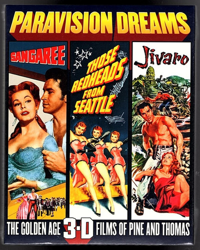 Paravision dreams - paravision, (3d