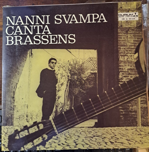 Nanni svampa canta - lp,