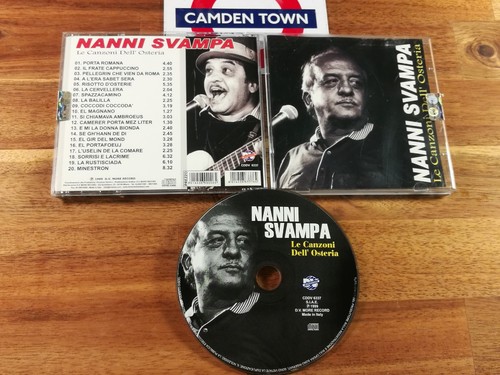 Nanni svampa le canzoni - -,