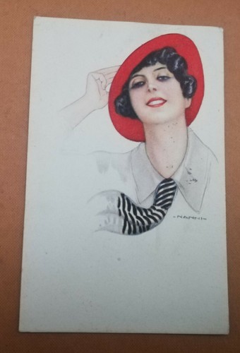 Cartolina nanni 1918 fp - -,