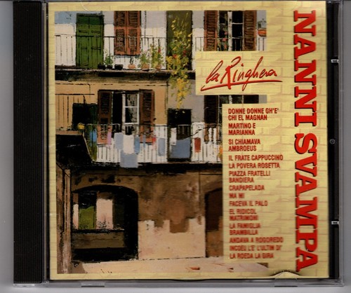 Nanni svampa la ringhera - nanni,