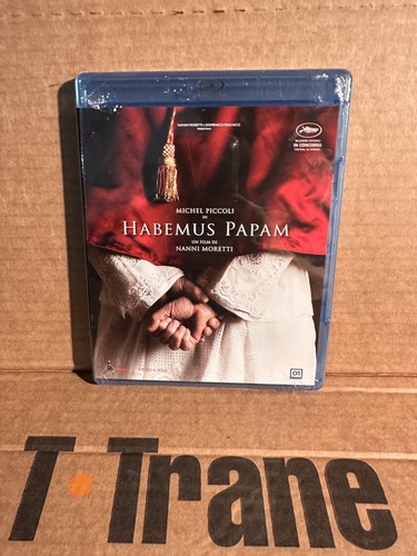 Blu ray sigillato habemus - blu-ray, sigillato-habemus