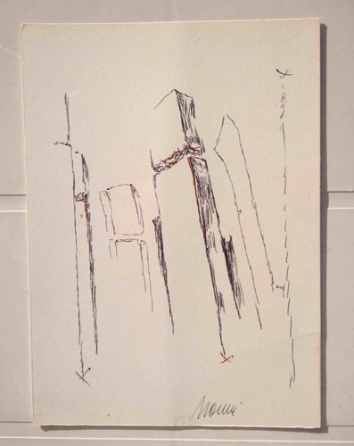 Mario nanni disegno - disegno,, pezzo