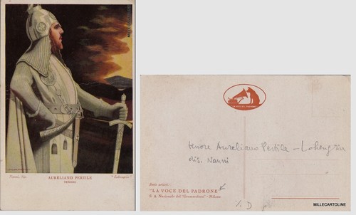 Opera tenore aureliano - :,