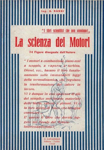 Nanni aldo scienza dei - nanni,,