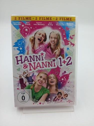 Hanni nanni 2 dvds - nanni, [2