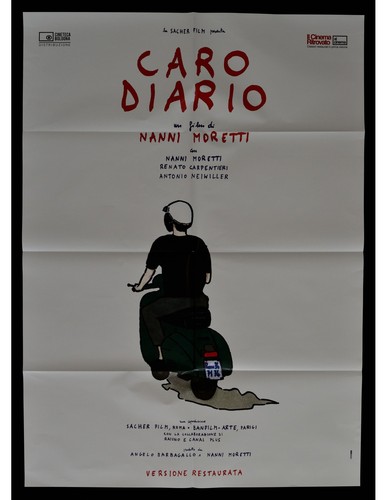 Manifesto originale caro - originale,
