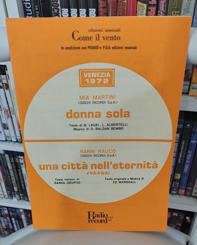Mia martini nanni - martini/nanni, "donna