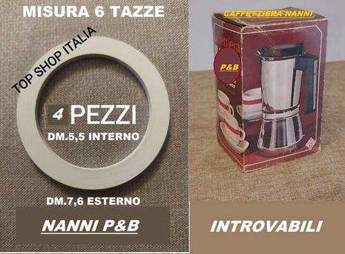 Pezzi guarnizione tazze - guarnizione,