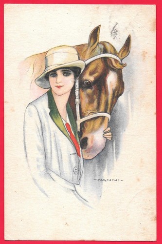 Illustratore nanni donnine - nanni,