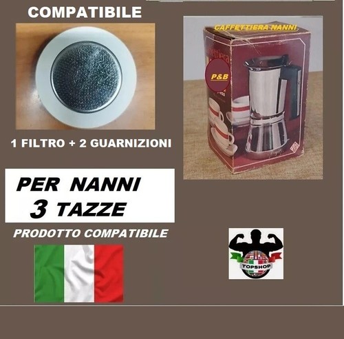 Filtro inox 2 guarnizione - inox,