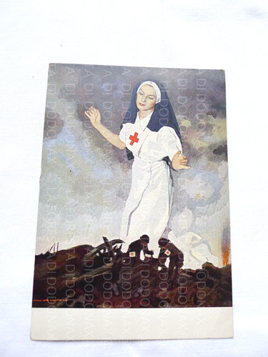 Ww2 cartolina militare ill - ww2,