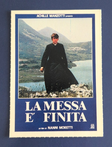 Cartolina film messa è - film,
